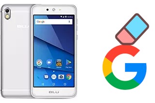 Come eliminare l'account Google su BLU Grand M2 LTE