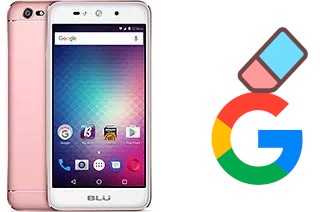 Come eliminare l'account Google su BLU Grand X