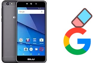 Come eliminare l'account Google su BLU Grand XL