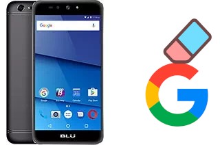 Come eliminare l'account Google su BLU Grand XL LTE