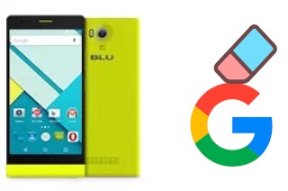 Come eliminare l'account Google su BLU Life 8 XL