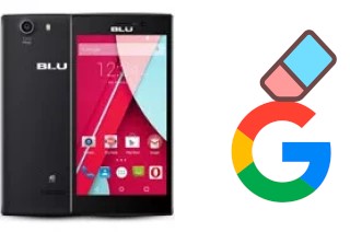 Come eliminare l'account Google su BLU Life One XL