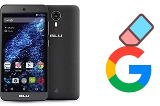 Come eliminare l'account Google su BLU Life X8