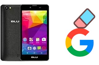 Come eliminare l'account Google su BLU Neo X