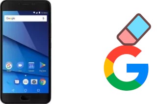 Come eliminare l'account Google su BLU R1 HD (2018)