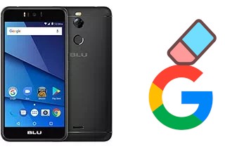 Come eliminare l'account Google su BLU R2 Plus