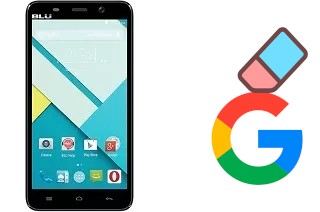 Come eliminare l'account Google su BLU Studio 5.5C