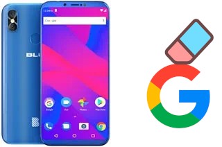 Come eliminare l'account Google su BLU Studio Mega (2018)