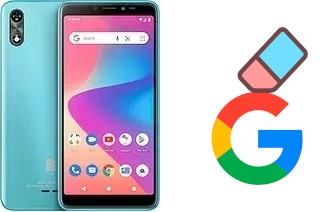 Come eliminare l'account Google su BLU Studio X10+