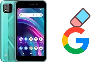 Come eliminare l'account Google su BLU Studio X10L