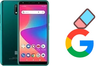 Come eliminare l'account Google su BLU Studio X12