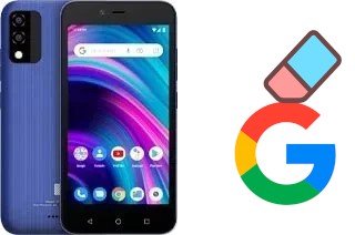 Come eliminare l'account Google su BLU Studio X5 (2022)