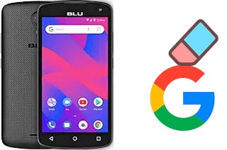 Come eliminare l'account Google su BLU Studio X8 HD (2019)