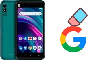 Come eliminare l'account Google su BLU Studio X10L 2022