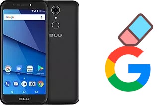 Come eliminare l'account Google su BLU Studio View XL