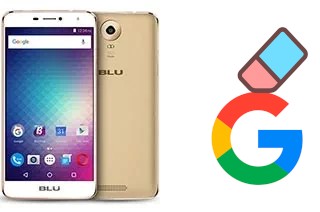 Come eliminare l'account Google su BLU Studio XL2