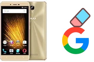 Come eliminare l'account Google su BLU Vivo XL2