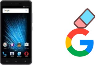 Come eliminare l'account Google su BLU Vivo XL 2