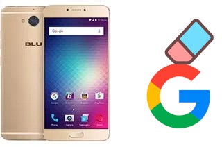 Come eliminare l'account Google su BLU Vivo 6