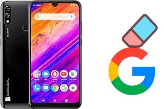 Come eliminare l'account Google su BLU G8