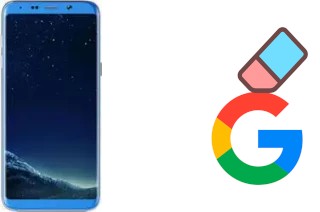 Come eliminare l'account Google su Bluboo S8+