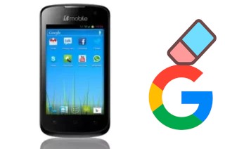 Come eliminare l'account Google su Bmobile AX530