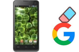 Come eliminare l'account Google su Bmobile AX700