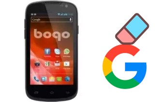 Come eliminare l'account Google su Bogo BO-LFSP4