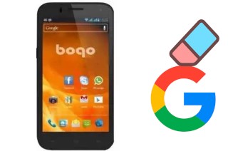 Come eliminare l'account Google su Bogo BO-LFSP53QC