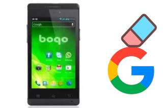 Come eliminare l'account Google su Bogo BO-LFSPSL4