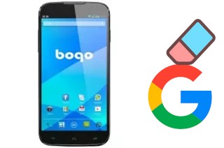 Come eliminare l'account Google su Bogo BO-LFSPSL6QCI