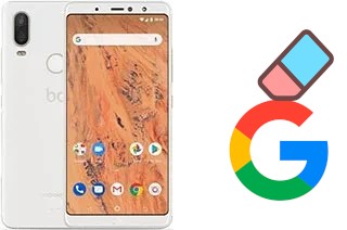 Come eliminare l'account Google su BQ Aquaris X2