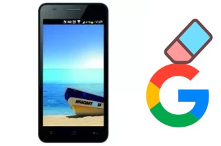 Come eliminare l'account Google su Brigmton BPhone 450QC