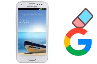 Come eliminare l'account Google su Brigmton BPhone 470DC