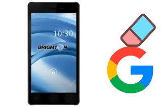 Come eliminare l'account Google su Brigmton BPhone 501QC