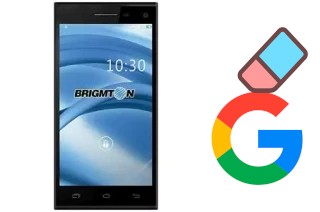 Come eliminare l'account Google su Brigmton BPhone 502QC