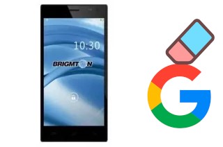 Come eliminare l'account Google su Brigmton BPhone 550QC