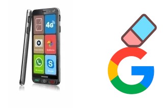 Come eliminare l'account Google su Brondi AMICO SMARTPHONE S NERO