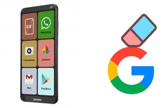 Come eliminare l'account Google su Brondi AMICO SMARTPHONE XL NERO