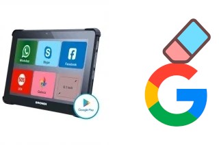 Come eliminare l'account Google su Brondi TABLET