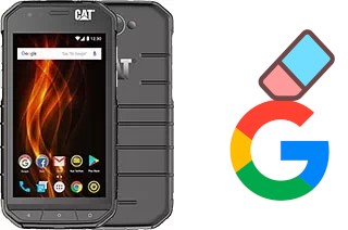 Come eliminare l'account Google su Cat S31