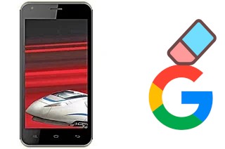 Come eliminare l'account Google su Celkon 2GB Xpress