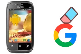 Come eliminare l'account Google su Celkon A89