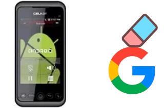 Come eliminare l'account Google su Celkon A1