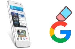 Come eliminare l'account Google su Celkon A105