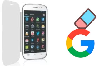 Come eliminare l'account Google su Celkon A 107+