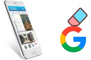 Come eliminare l'account Google su Celkon A118