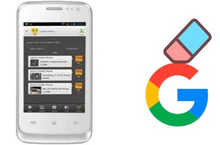 Come eliminare l'account Google su Celkon A15