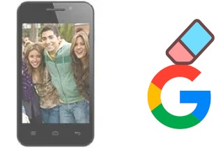 Come eliminare l'account Google su Celkon A21