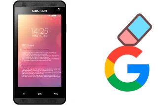 Come eliminare l'account Google su Celkon A402